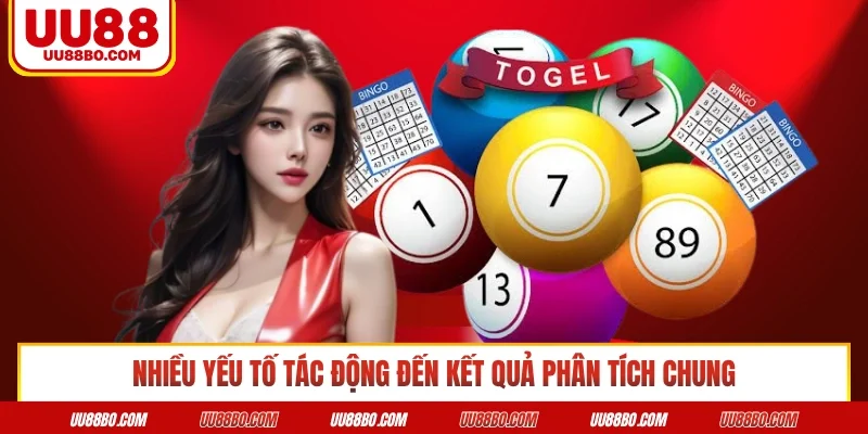 Nhiều yếu tố tác động đến kết quả phân tích chung